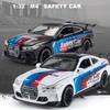 1/32 BWM-M4 Alloy Car Model High Simulation Diecasts Toy with Sound and Light Pull Back Vehicles Decoration Toys for Kids