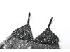 2025 Summer Women's Sequin Spaghetti Strap V-Neck Backless Tank Top