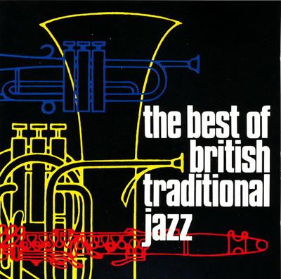 CD BRITISH  Trad.Jazz Best 8186512 Philips 1984 Germany Jazz Used