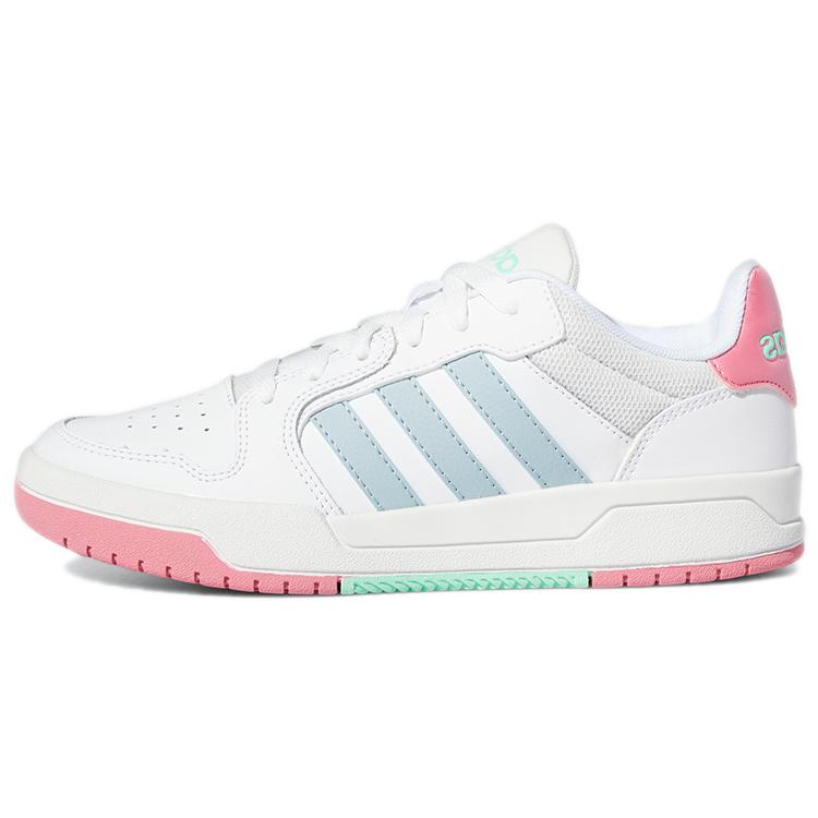 

Adidas Entrap Cozy Wear Resistant Skate Shoes White Pink Blue Women s GZ6807 40