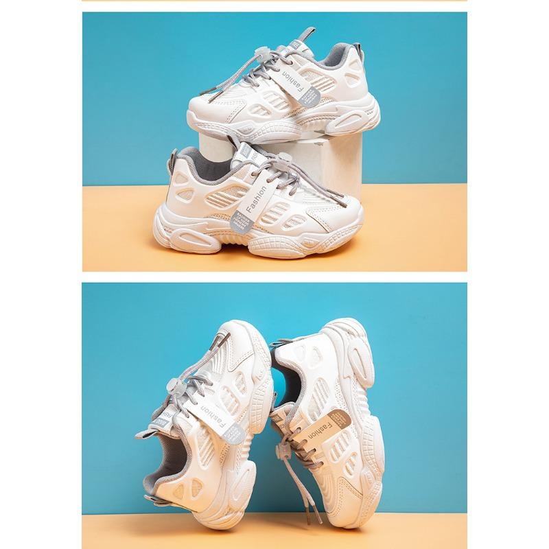 Весенне-летняя новая детская спортивная обувь с дышащей сетчатой поверхностью для девочек — фото 6