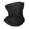 Bandana Scarf Face Cover Shield Breathable Polyester Fabric with Ear Loops Sun Dust Protection for