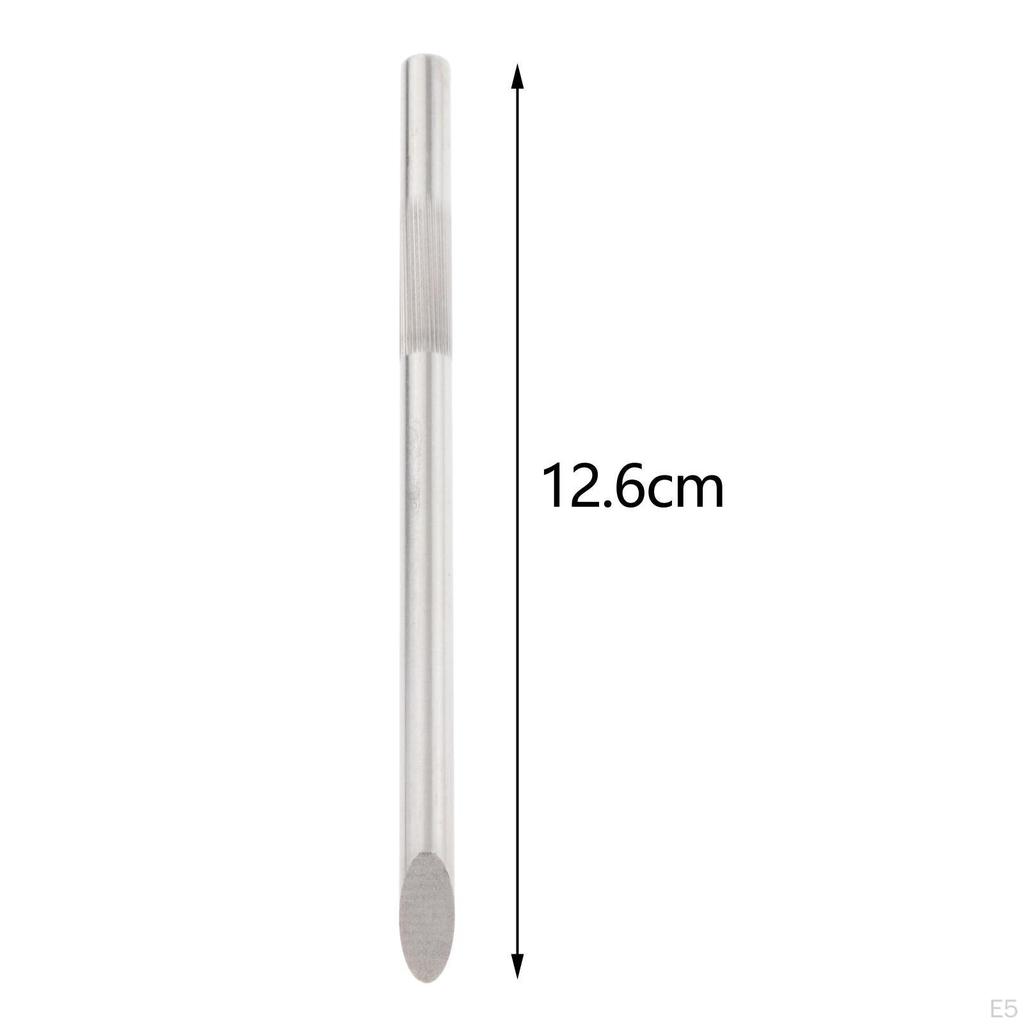 Dressing File Guitar Polish Useful Durable Three Sizes Stainless Luthier Tool Bass