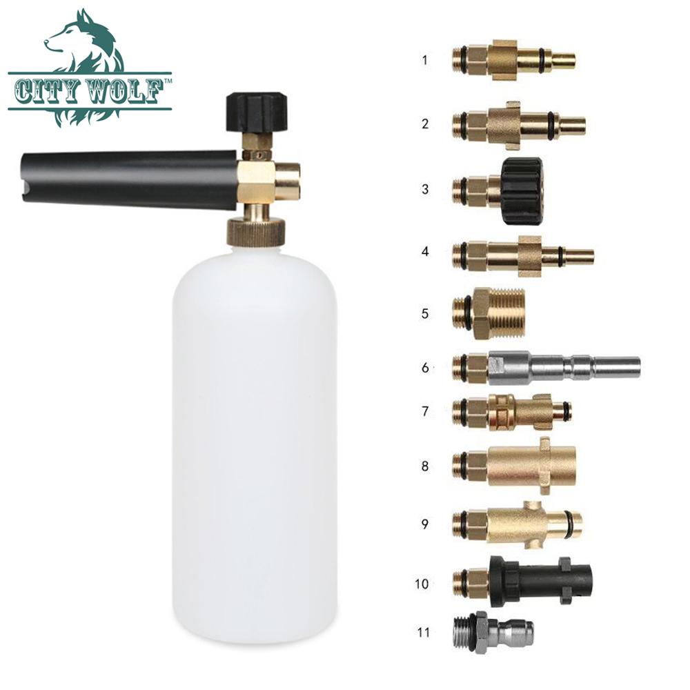 Foam Cannon  Snow Foam Lance for Sterwins 100EPW 110EPW 120EPW 130EPW 135EPW 160EPW Lavor Parkside High Pressure Washer Car Tool