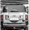 Equation Leopard 8 Special MC Sport Rear Top Diffuser Hole-Free Exterior Upgrade Spoiler