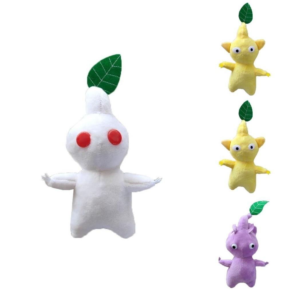 Yellow Red Blue Pikmin Plush Toy For Kids Fans 15cm/5.9inch Height