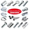 Gym Cable Steel Wire Rope Accessories Cable Machine Fitness Equipment Exercise Metal Limit Ball Terminals Gasket