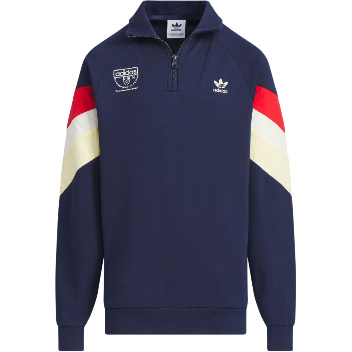 Adidas Originals Sweatshirt Blue Teenagers JM4671 110