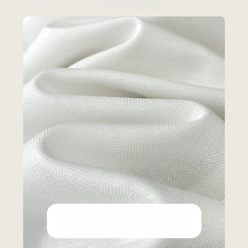 Lniane Spodnie z Tencelu z Szerokimi Nogawkami dla Kobiet Lato Nowe z Wysokim Stanem Draperowane Bawełniano-Lniane Proste Casualowe Długie Spodnie Cienkie