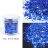 10ml Mixed Hexagons Glitter Flakes For Epoxy Resin Pigments Loose Sequins DIY Silicone Mold Filling Material Resin Craft Fillers
