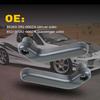 AUXITO 2X Top Lock Roof Handles Interior For 1994-1997 Honda Civic Del Sol LH+RH