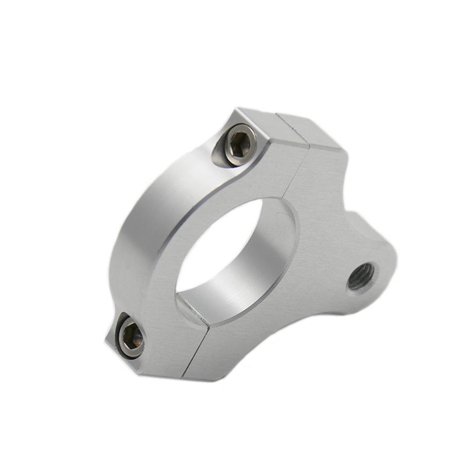 45mm Universal CNC Motorcycle Steering Damper Fork Frame Mounting Clamp Bracket
