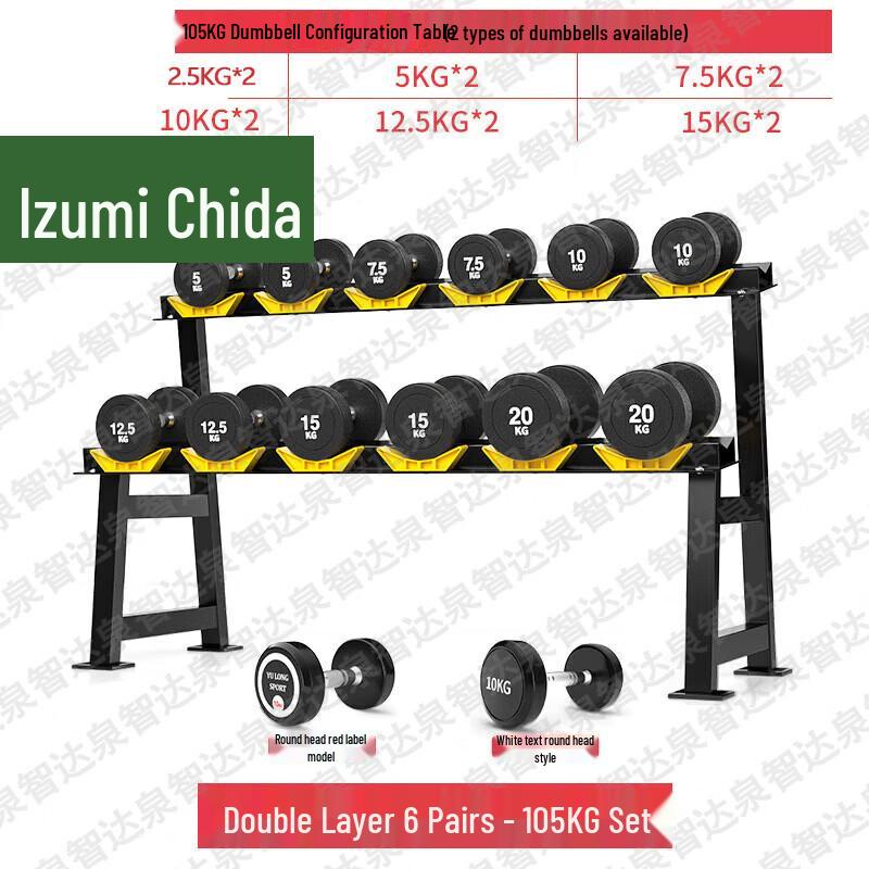Quanzhida Fixed Dumbbells & Storage Racks