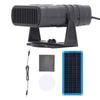 Solar Panel Heater 30W Winter Poultry Warmer Coop Heater Portable Car Heater Solar Power Kit for Coop Pet House Outdoor