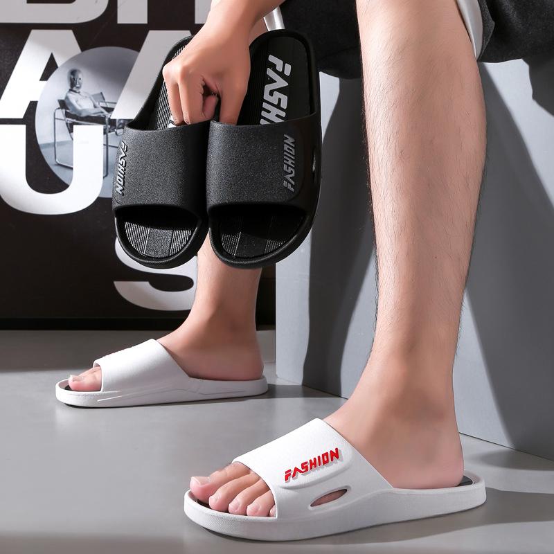 Herren Haus PVC Hausschuhe Rutschfest Leise Leichte Hausschuhe Unisex Outdoor Strand Freizeit Weiche Sohle Sandalen Geruchsfreie Hausschuhe Sandalias