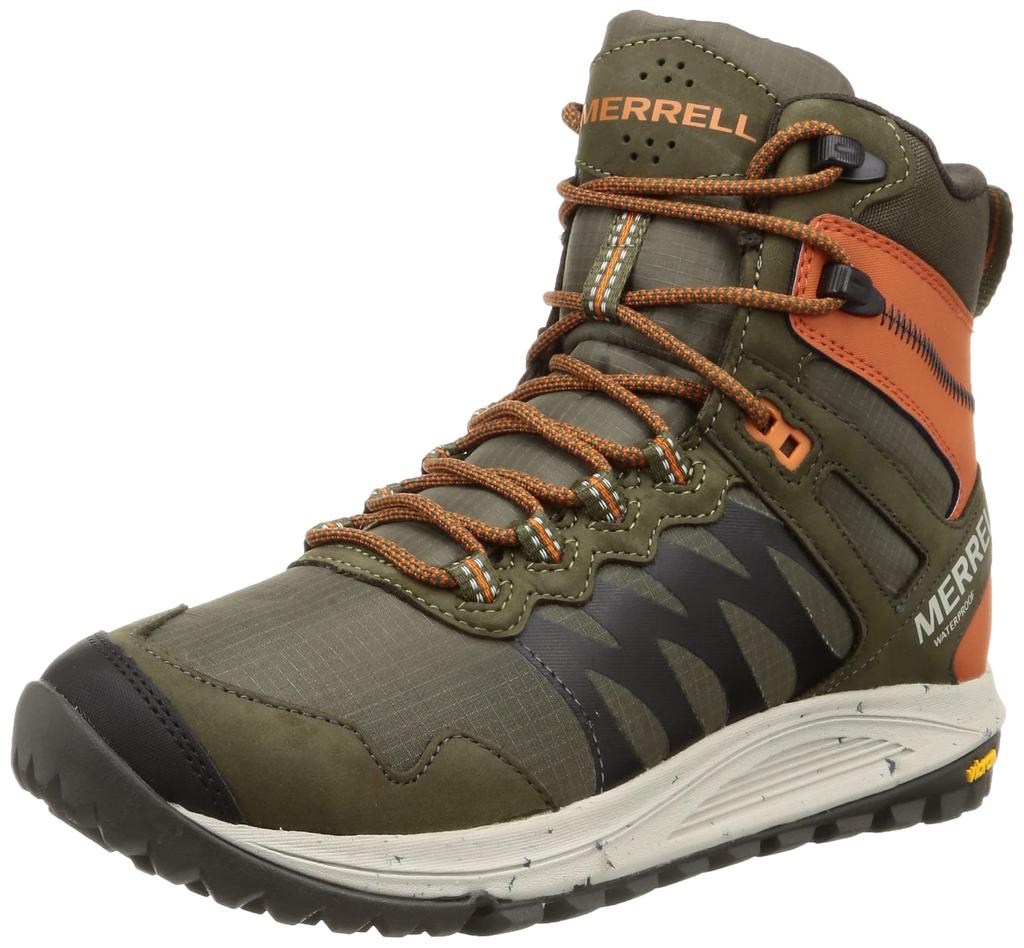 Merrell Nova Sneaker Olive Boot, Men's,