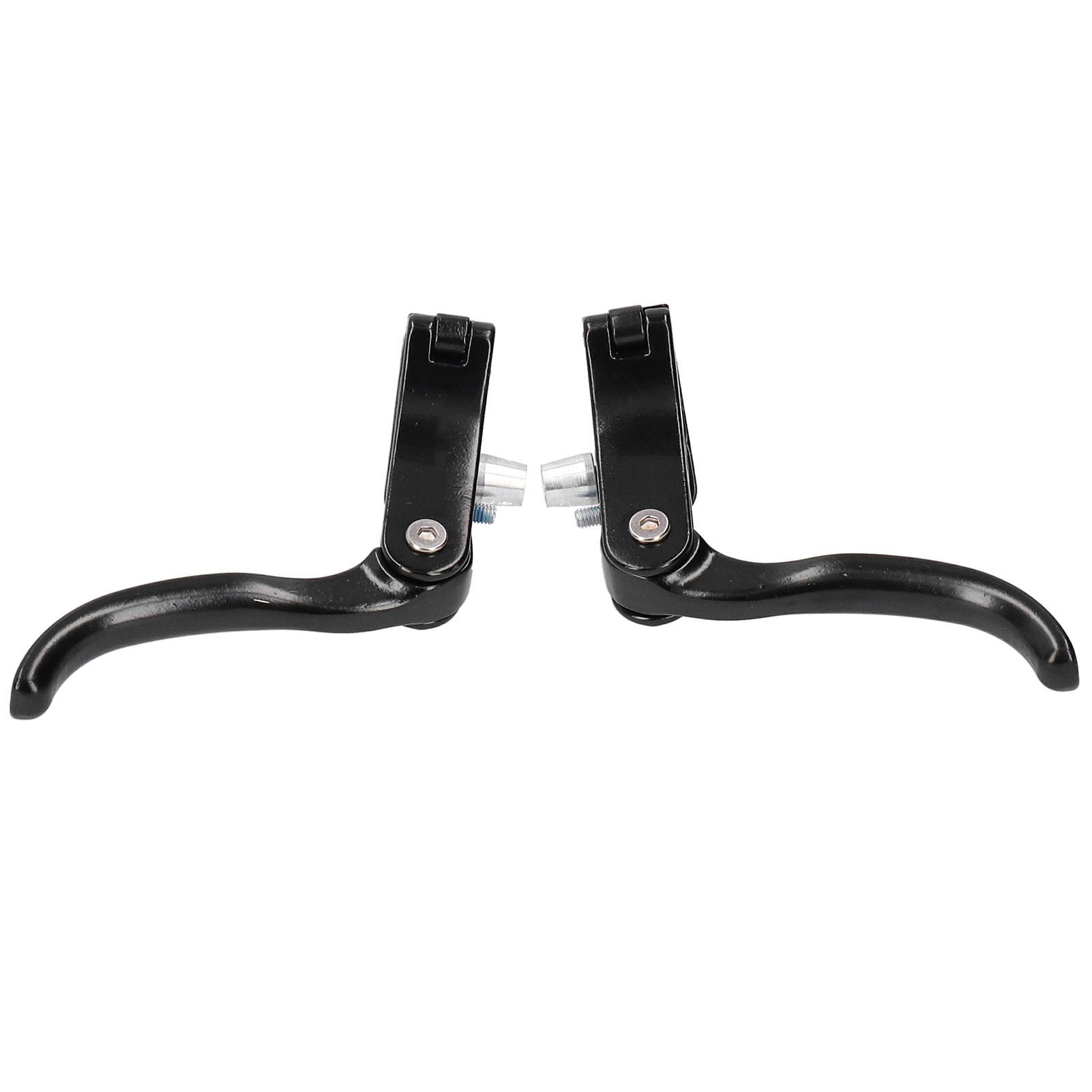 Pair of Brake Handle Lever Aluminum Alloy Parts for Bike Road Cycling