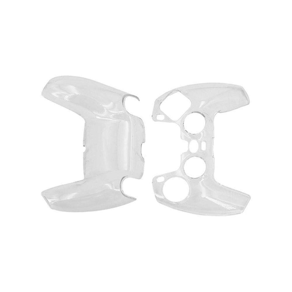 For PS5 Elite controller Handle Protective Case Transparent Split Handle Case