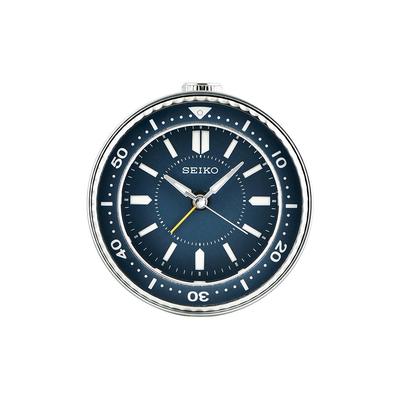 Sweeping Seconds Movement Plastic Alarm Clock Unisex Green QHE184L