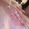 Korean Zircon Geometric Butterfly Bracelet - Elegant, High-End Style Jewelry for Women