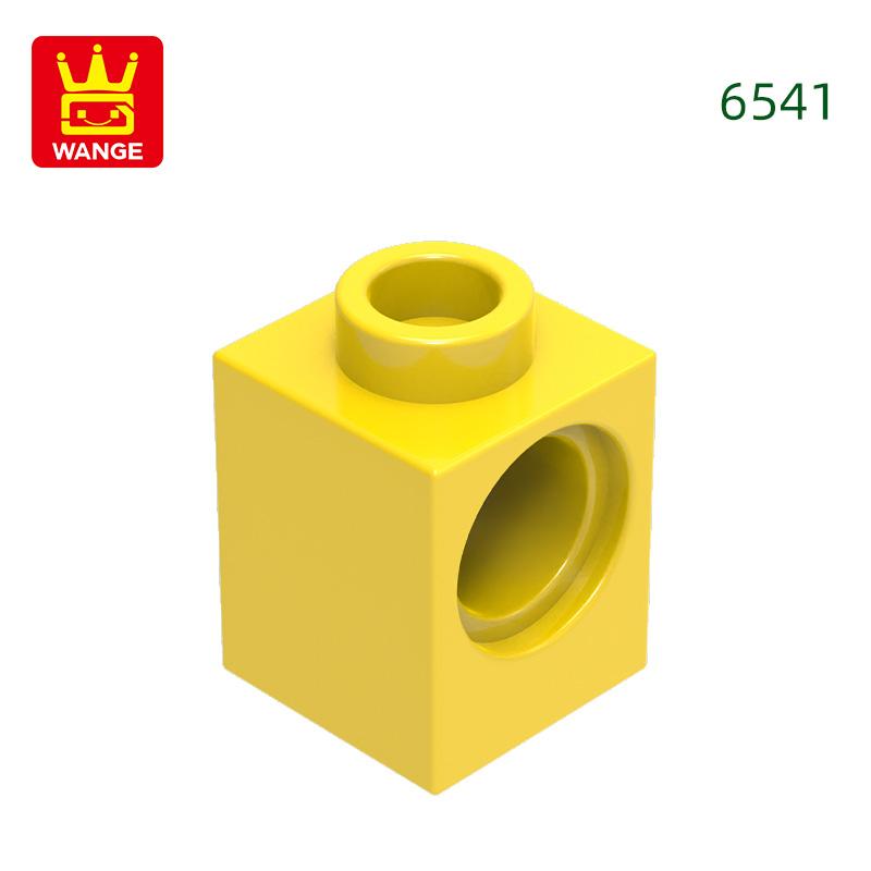 Non-Toxic 238Pcs/Lot 6541 1X1 With Hole Bulk Building Blocks Moc Accessories Compatible With Bricks Children Toys Gift Box