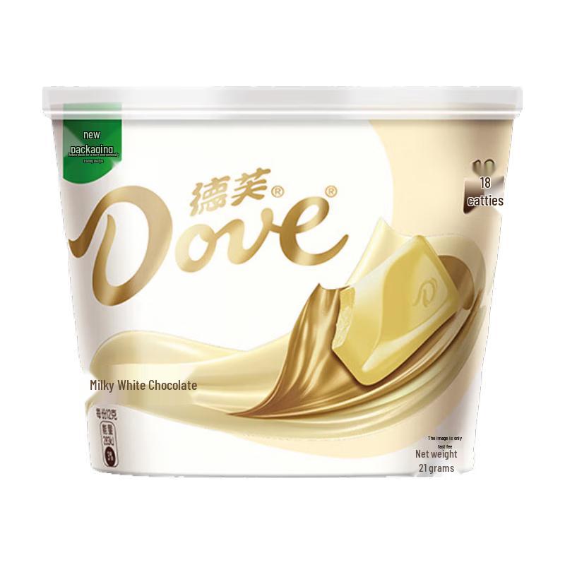 Dove White Chocolate