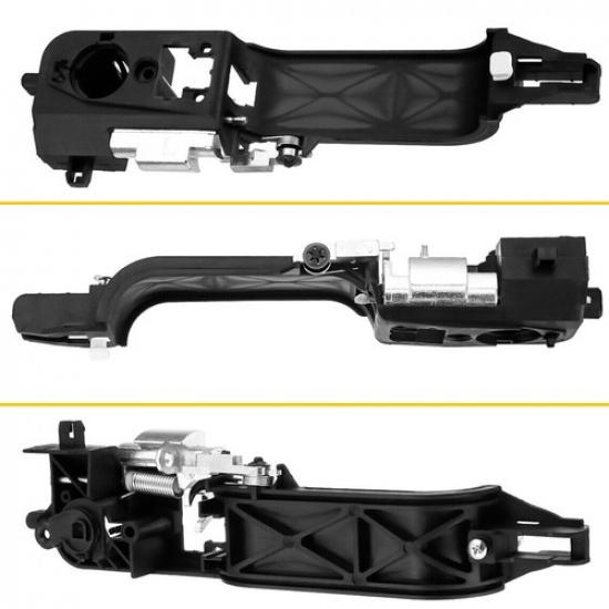 Driver Side Door Handle Exterior Front Left LH Bracket Base For Ford Focus 08-11