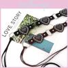 Belt Bohemian Waist For Women With Heart Decor And Gold Buckle For Casual Wear