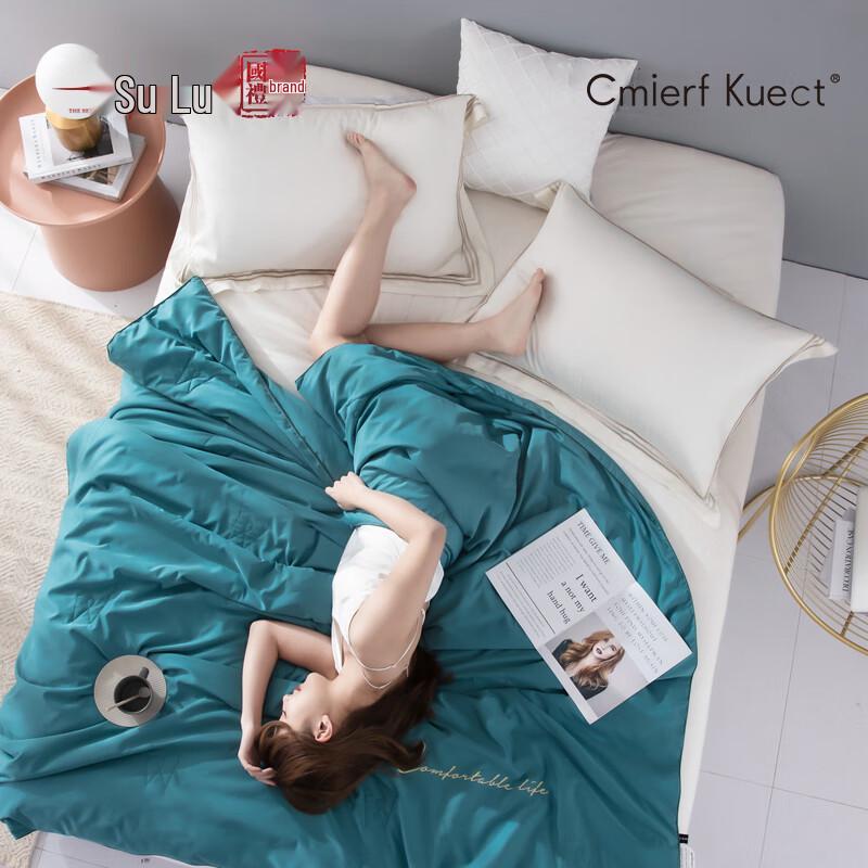 

Cmierf Kuect Summer Embroidered Quilt