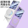 Slim Magnetic Snap-On Case Galaxy Z Flip 8 Shockproof Hard PC Cover Minimalist Design Multiple Colors