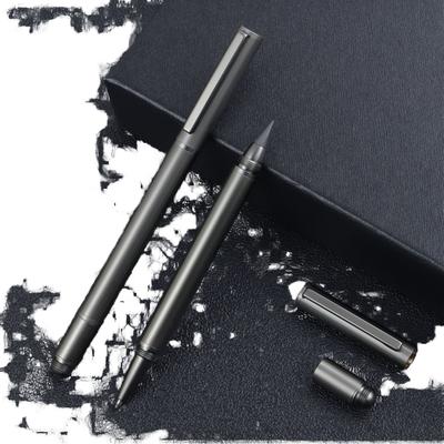 Custom Logo 2-in-1 Premium Business Ballpoint Pen Metal Pencil 0.5mm Black Ink Animal Body Office Writing Tool Promotional Gift