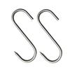 60PCS Stainless Steel Hook Tip Appliance Meat Hanger Hanging Hook Load-bearing Kitchen , Air Drying, Baking, Grilling Tools