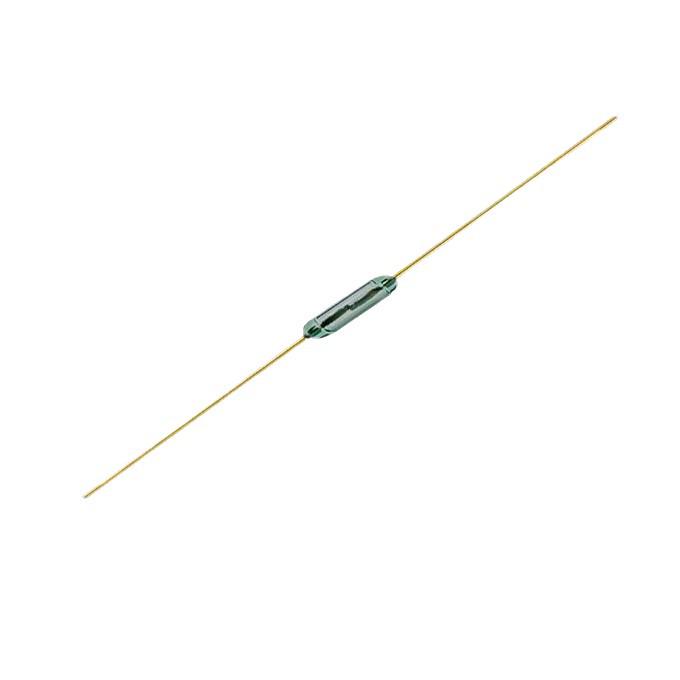 Small Russian Magnetic Reed Switch MKA07101 - Normally Open Reed Tube