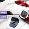 Carbon Fiber Car Fuel Gas Tank Cap Cover Trim  Exterior Accessories For Toyota C-HR/ CHR 2017 2018
