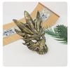 Dragon Head Full Face Mask Halloween Dragon Head Mask Masquerade Mask Halloween Costume Accessory for Men Women Cosplay