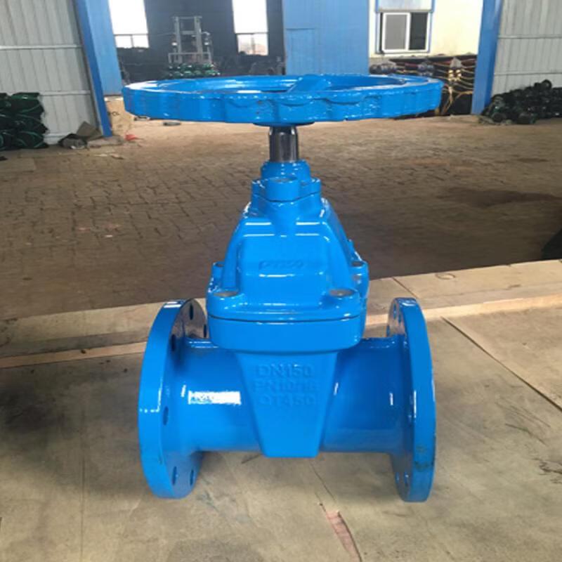 Jundingying DN65 Ductile Iron Resilient Seated Gate Valve