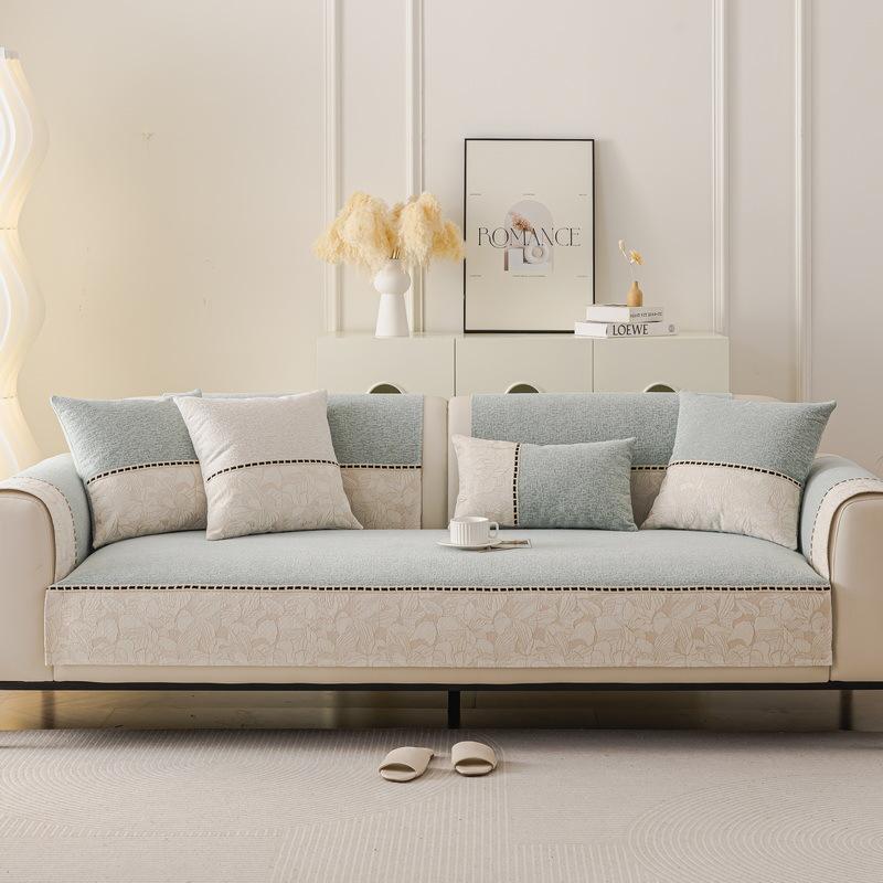 Chenier Sofa Cushion Is Universal In All Seasons  New French Simple And High-End Sofa Cover Non-Slip Cover Cloth Towel