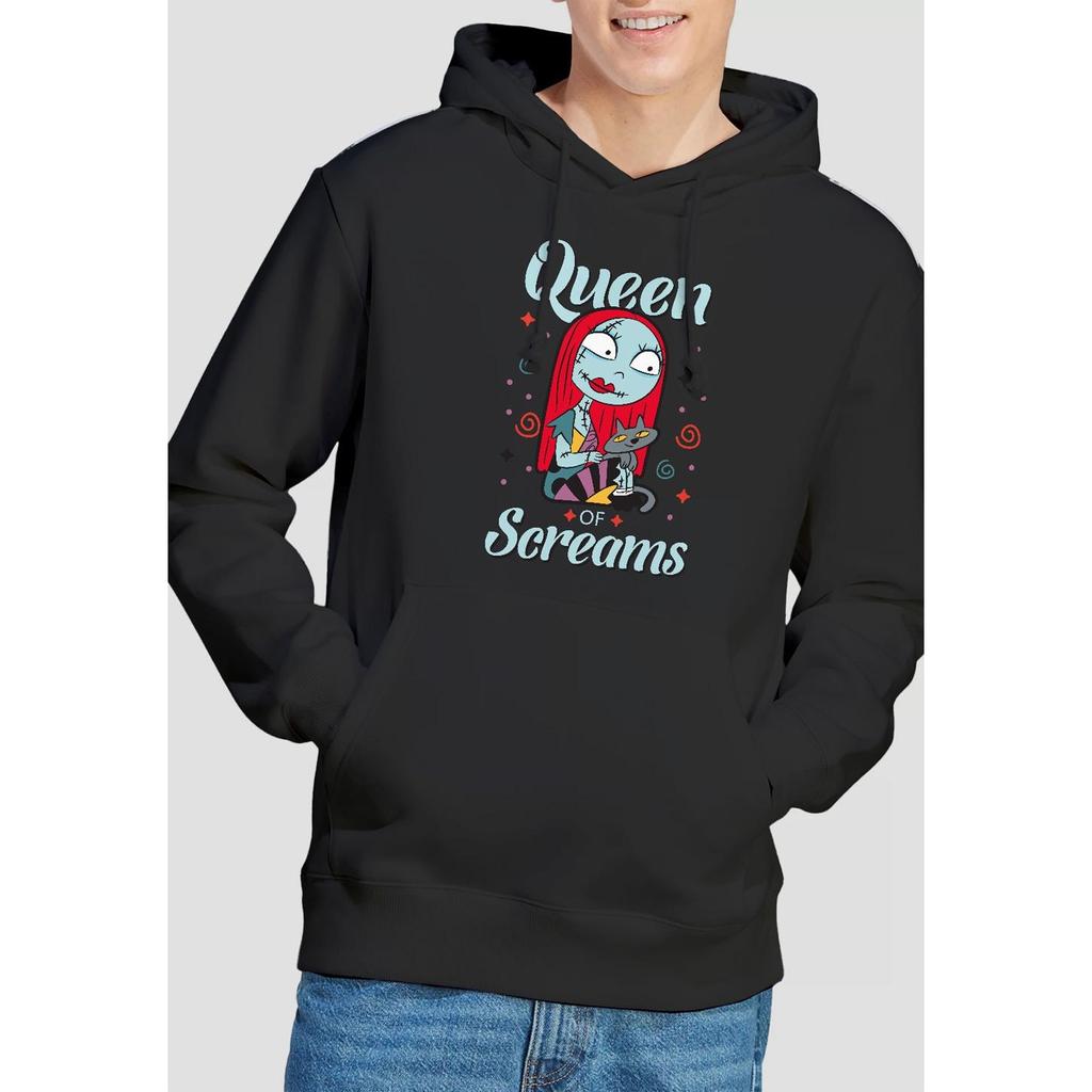 The Nightmare Before Christmas Mens Queen Sally Hoodie