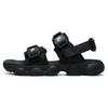 Jagger Sandal Casual Fashion Black Sandals Unisex F12M124530FBK