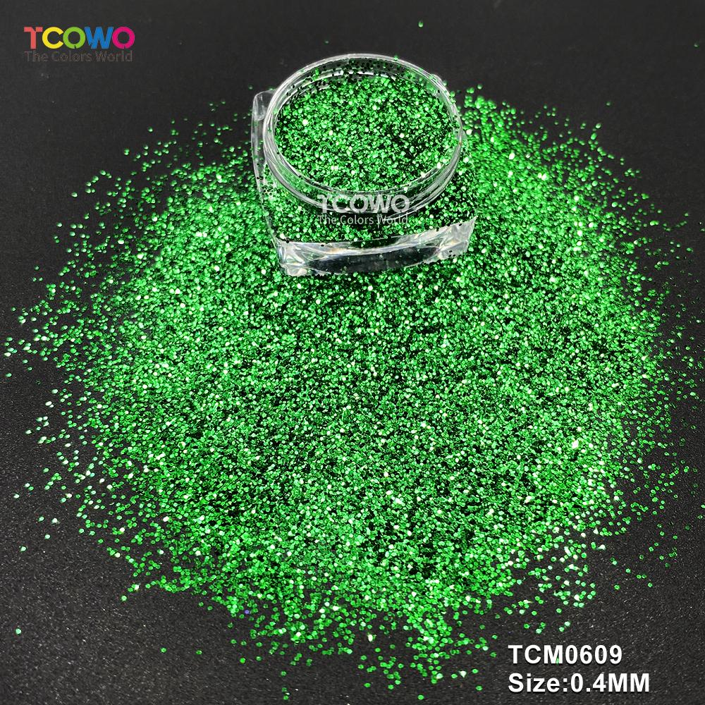 1/128 Fine Bulk Metallic Colors Glitter Powder for Nail Art Tumblers Resin Candle