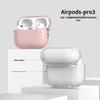 Průhledný měkký silikonový obal z TPU pro Apple AirPods Pro 3/2/4. generace