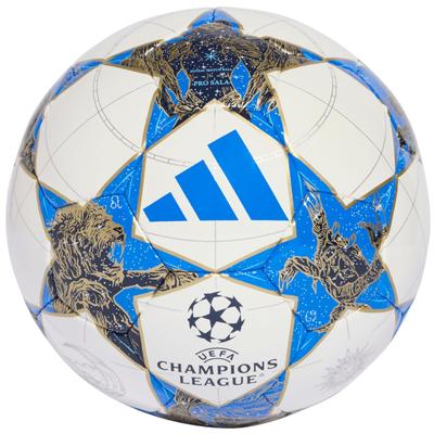 Adidas UEFA Champions League Sala FIFA Quality Pro Ball, Unisex White Football
