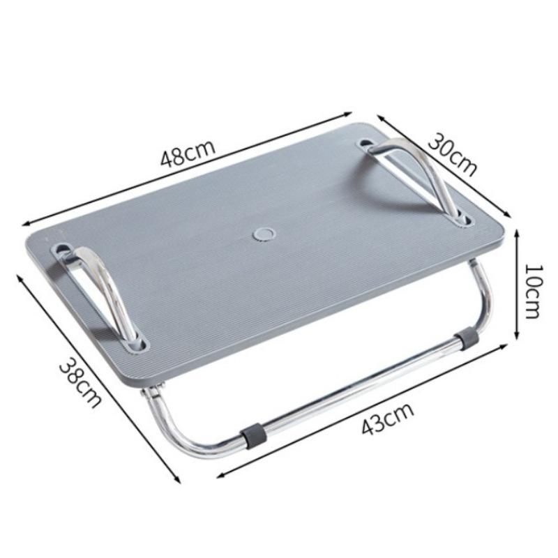 Adjustable Footrest Stool Ergonomic Relaxing Foot Stool Office Comfortable Workstation Stools Household Offcie Accessories серый 31890₽