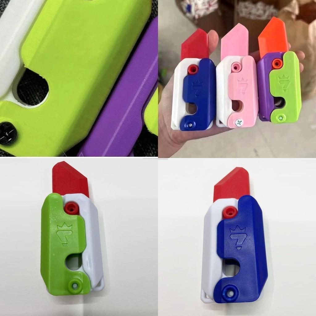 Authentic 3d Printed Gravity Carrot Knife For Couples Silicone Material
