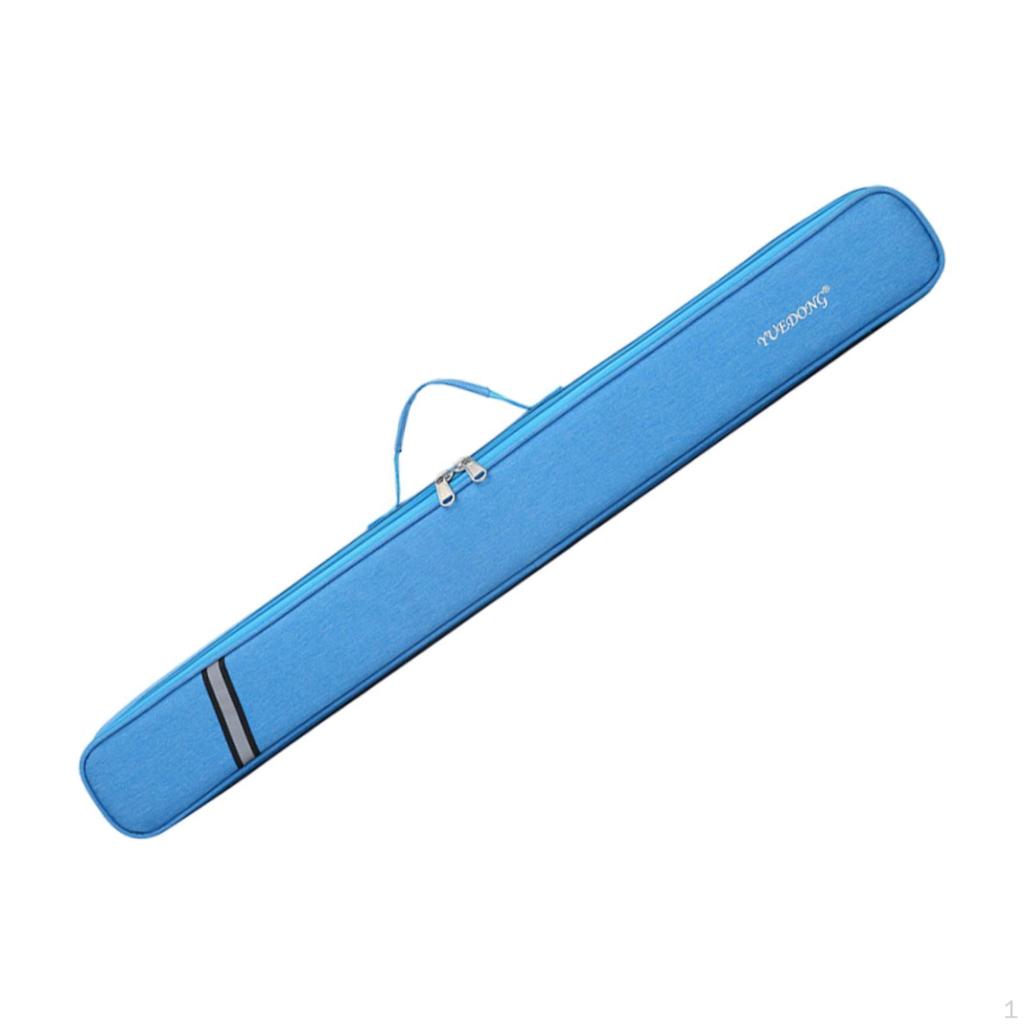 Bamboo Flute Bag Fashion Shoulder Handbag Waterproof Pouch Case