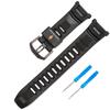 Relógio Casio Protrek Unissex 18mm Substituição 21mm PRG-130-1V PRW-1500-1V PRW-1500J-1 PRW-1500J-1 – Acessórios, Resina,