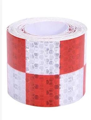 5*300cm Reflective Adhesive Tape Sticker Arrow Reflective Tape Safety Caution Warning For Truck Motorcycle Bicycle Car Styling