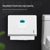 Morten No-Drill Plastic Bathroom Tissue Dispenser