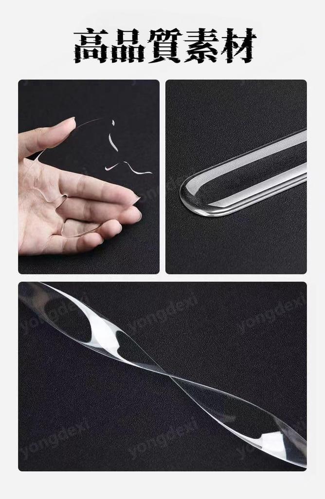 Lexus Fsport Car Door Handle Protector, Transparent Type, Compatible with Lexus Fsport RX LX