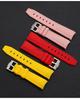 Rubber Watchband for Rolex Omega X Swatch Joint MoonSwatch Constellation Waterproof Sports 20mm Watch Strap Curved End Band